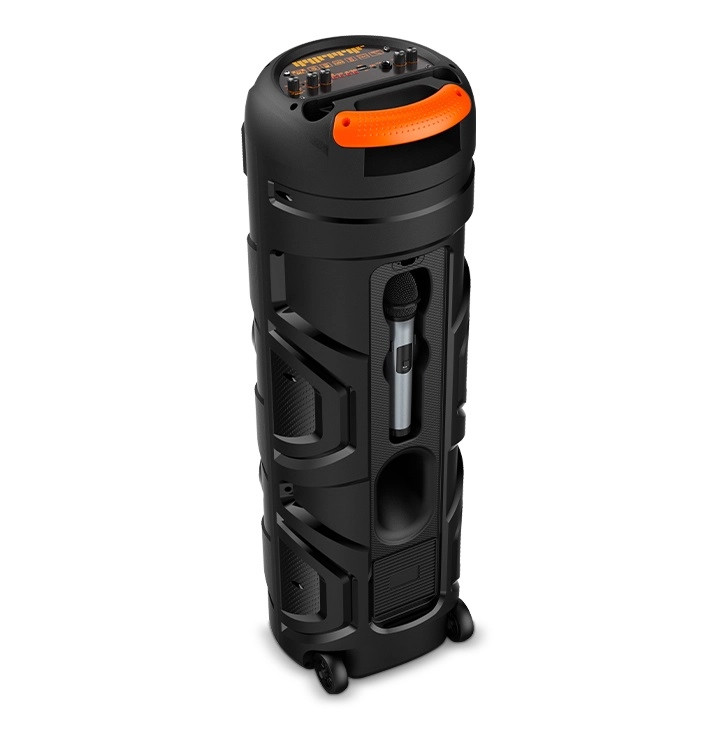 اسپیکر بلوتوثی قابل حمل zqs-8302