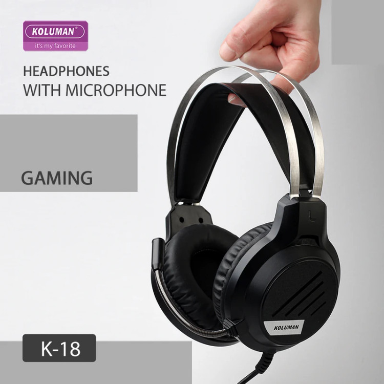 هدست گیمینگ Koluman مدل K18