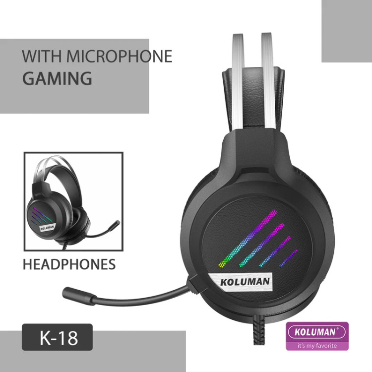 هدست گیمینگ Koluman مدل K18