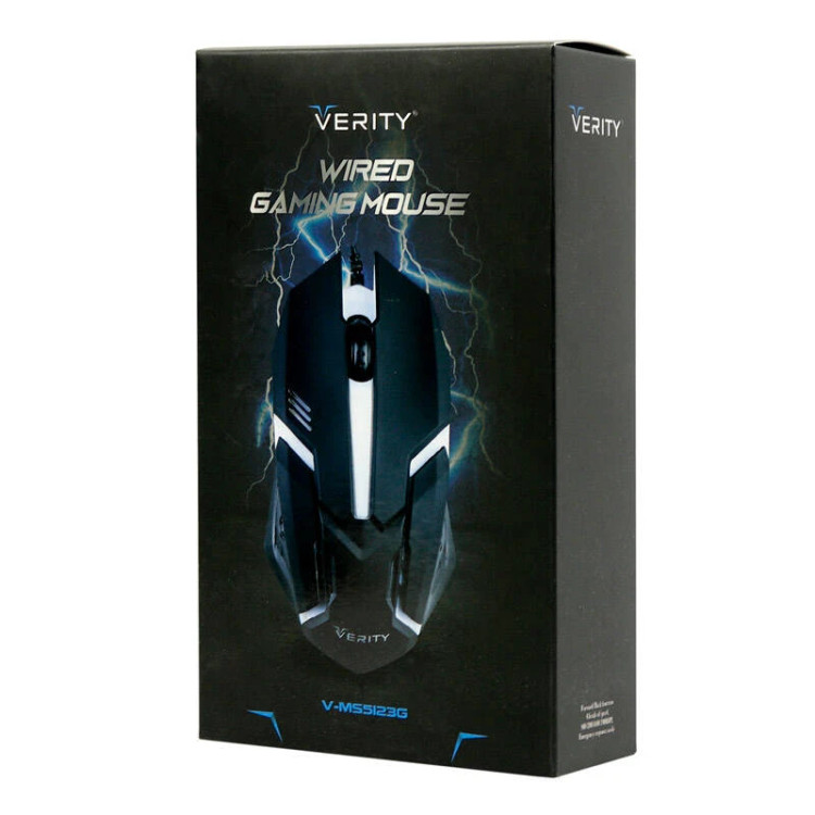 موس سیمی گیمینگ برند Verity مدل V-M55123G