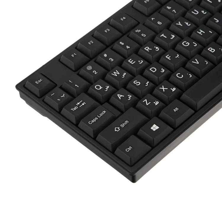 کیبورد و موس با سیم ProOne مدل PMK10