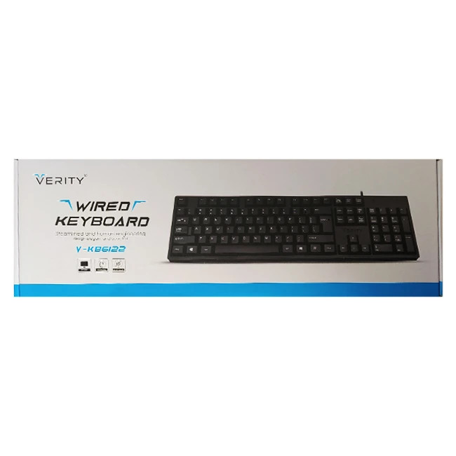 کیبورد برند Verity مدل V-KB6122