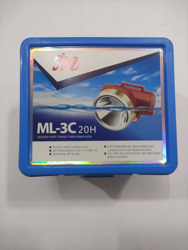 چراغ قوه هد بند مدل ML‑3c