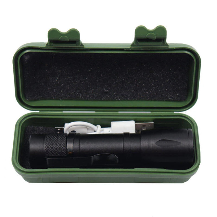 چراغ قوه دستی مدل XPE COB Light