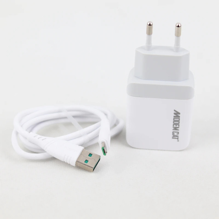 شارژر کامل میکرو برند Modem Cat مدل MTC‑001