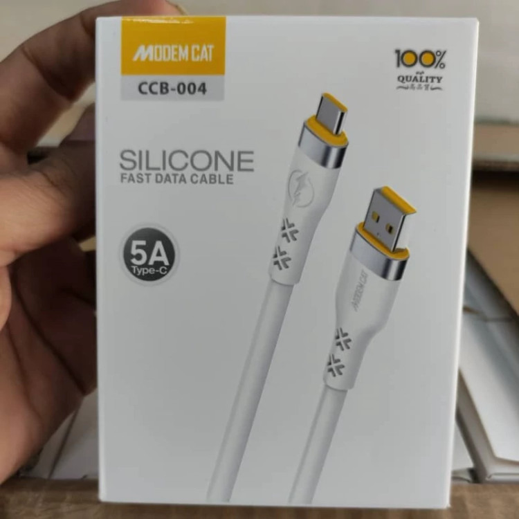 کابل تایپ سی برند modem cat مدل CCB-004