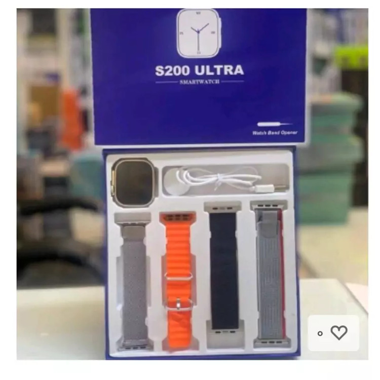 ساعت هوشمند مدل S200 Ultra