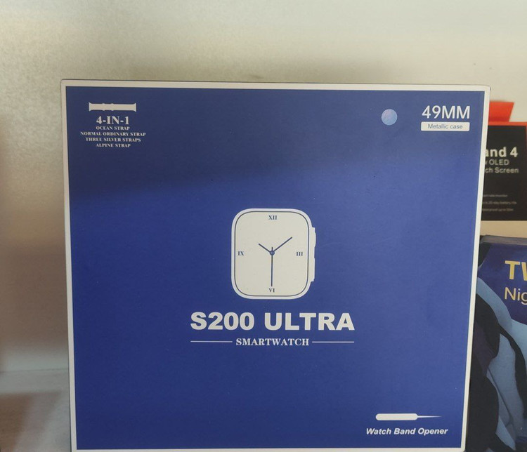 ساعت هوشمند مدل S200 Ultra