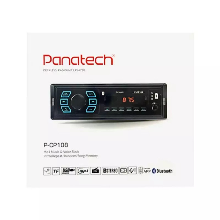 دکلس (ضبط ماشین) پانـاتک مدلP‑CP111