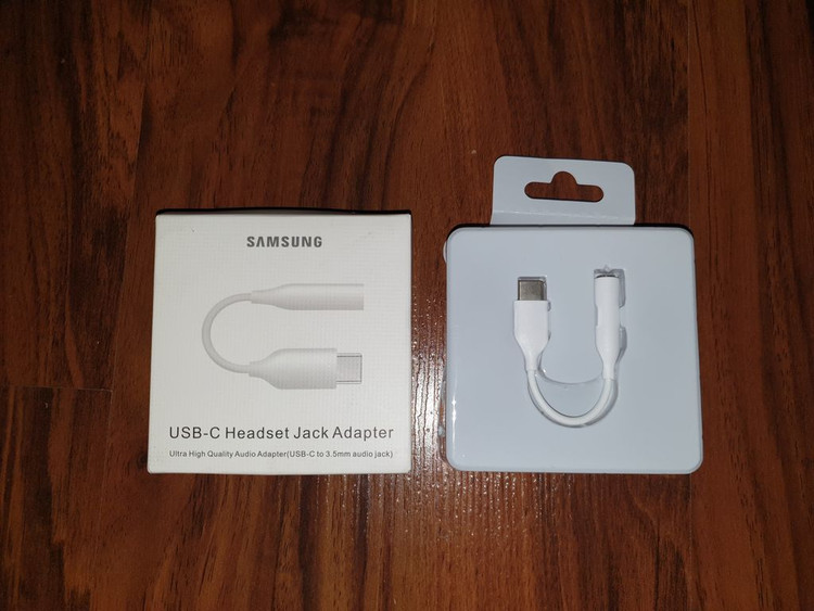 مبدل USB‑C به جک ۳.۵ میلیمتری مدل EE‑UC10JUWEGUS