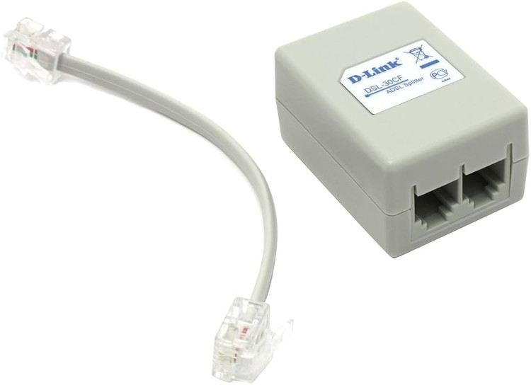 اسپلیتر ADSL برند D‑Link مدل DSL‑30CF