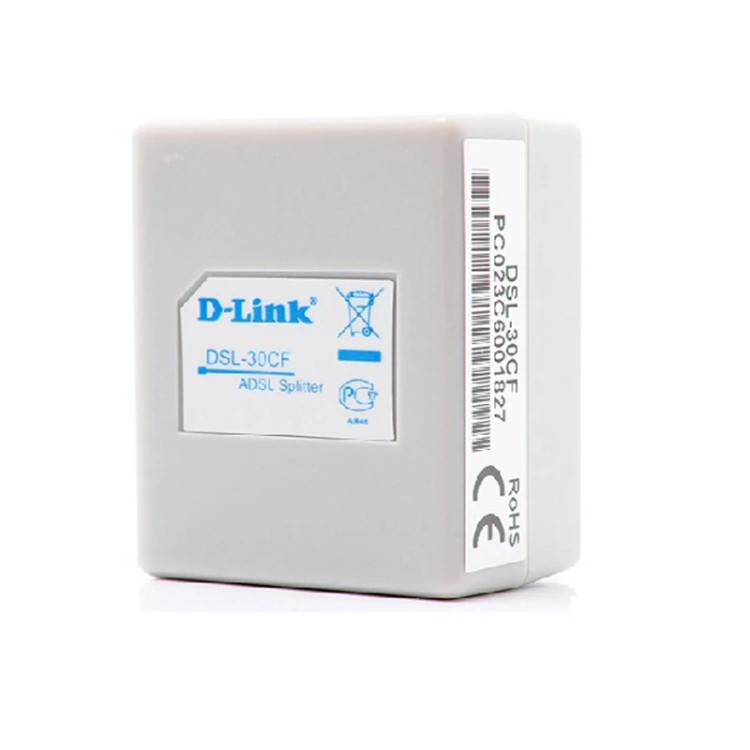 اسپلیتر ADSL برند D‑Link مدل DSL‑30CF