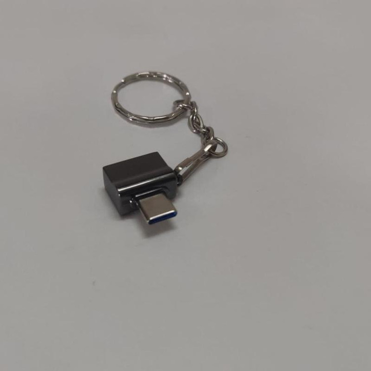تبدیل OTG فلزی میکرو زنجیردار