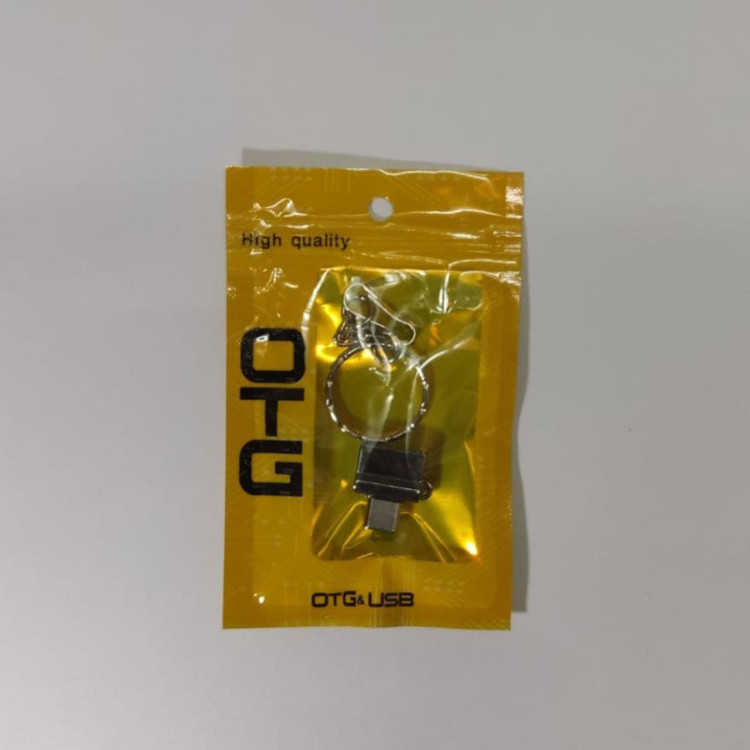تبدیل OTG فلزی میکرو زنجیردار