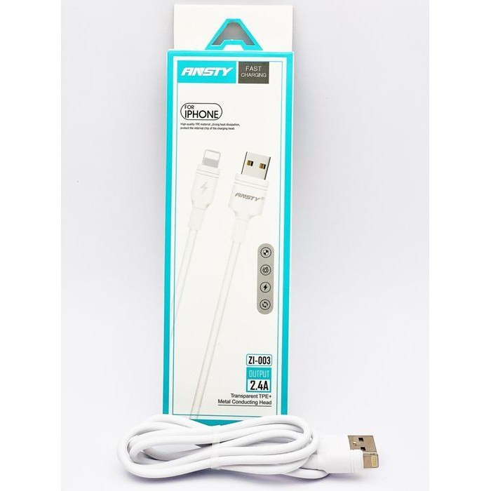 کابل ایفون برند Ansty مدل ZI003