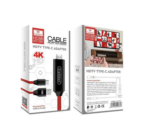 کابل انتقال تصویر از گوشی به تلویزیون برند Earldom