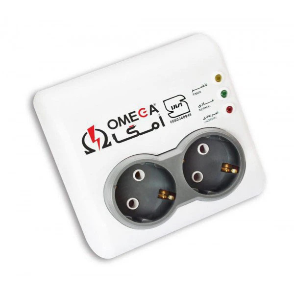 محافظ برق بدون سیم OMEGA مدل P2000