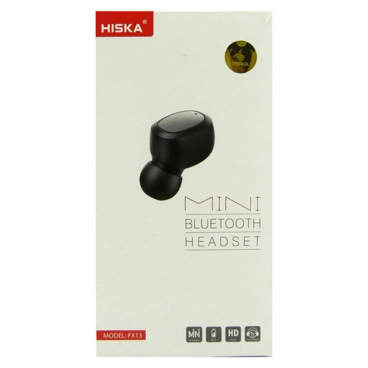 هندزفری تک گوش بیسیم Hiska مدل FX13