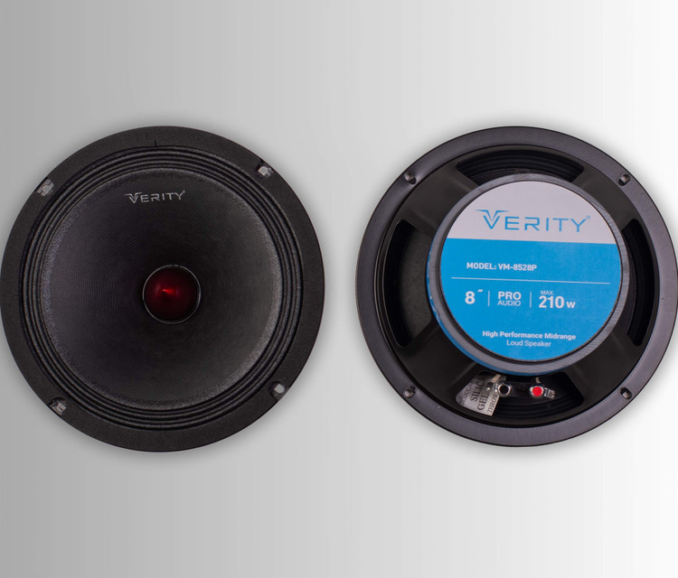 بلندگوی خودرو وریتی ۸ اینچ مدل VM-8528P