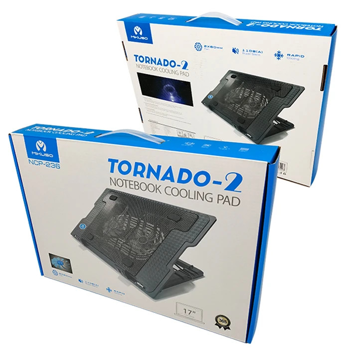 کول پد برند Tornado مدل NCP-236 دو فن