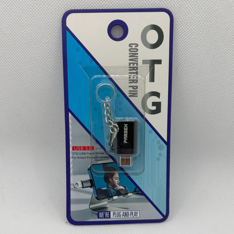 مبدل USB-C به USB OTG مدل otg-03