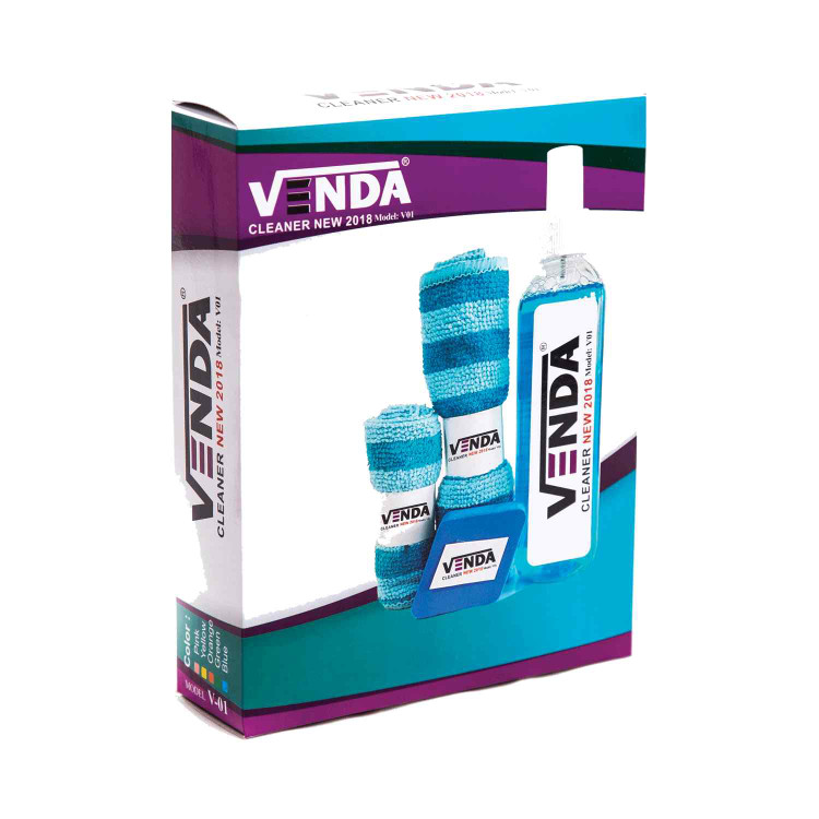 پک تمیزکننده السیدی و تلویزیون Vinda