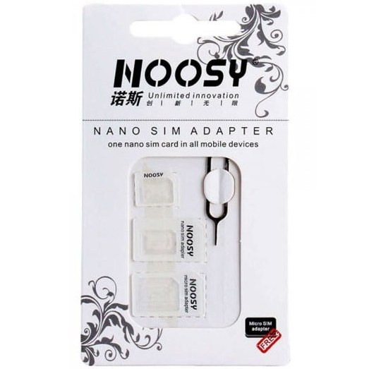 پک خشاب و سوزن سیمکارت Noosy