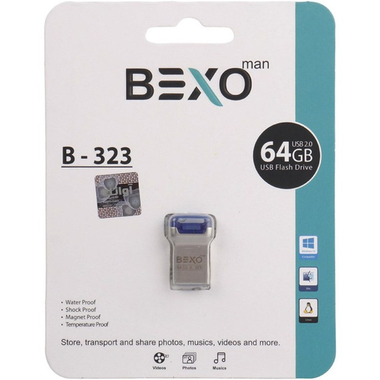 فلش مموری ۶۴ گیگ Bexo مدل B-323