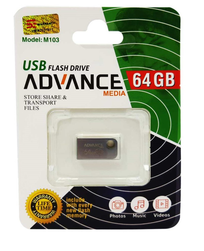 فلش مموری ۶۴ گیگ Advance مدل M103
