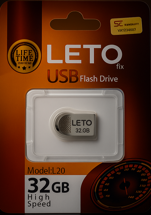 فلش مموری 32 گیگ Leto مدل L20