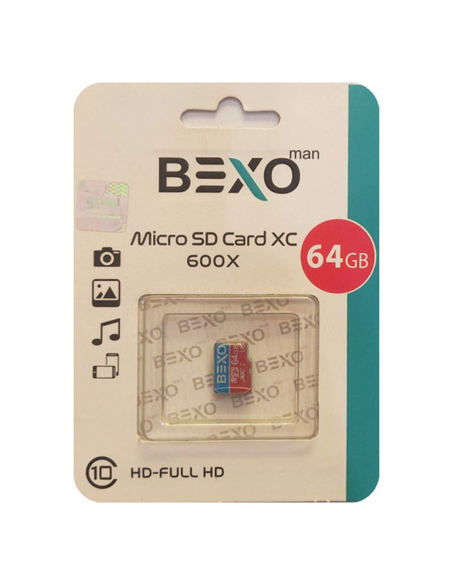 مموری ۶۴ گیگ Bexo مدل ۶۰۰X