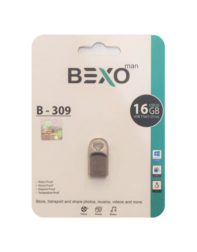 فلش مموری 16 گیگ Bexo مدل B-309
