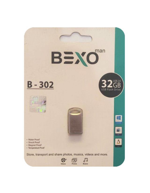 فلش مموری 32 گیگ Bexo مدل B-302