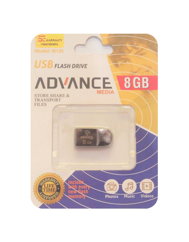 فلش مموری 8 گیگ Advance مدل M125