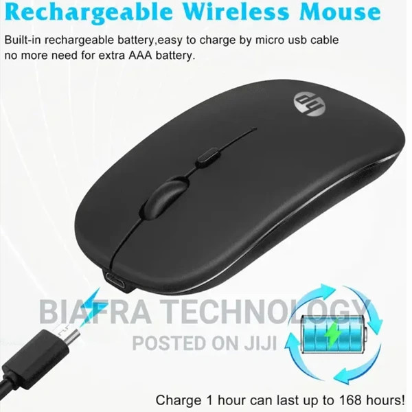 موس بلوتوثی HP W10(شارژی)