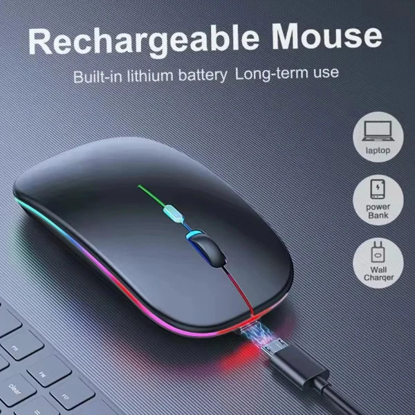 موس بلوتوثی HP W10(شارژی)