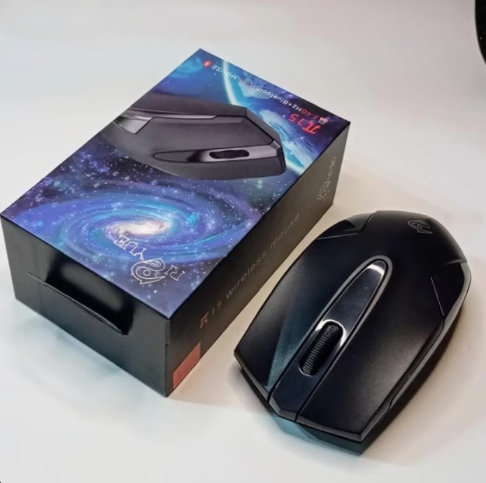 موس بیسیم بلوتوثی و دانگل دار RIZYUE مدل P15