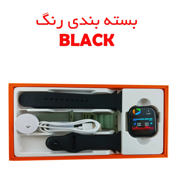 ساعت هوشمند ورزشی و روزمره مدل WS76